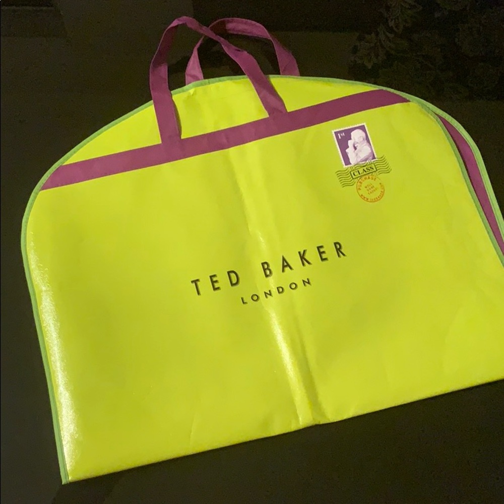 Ted Baker garment suit or dress dust bag